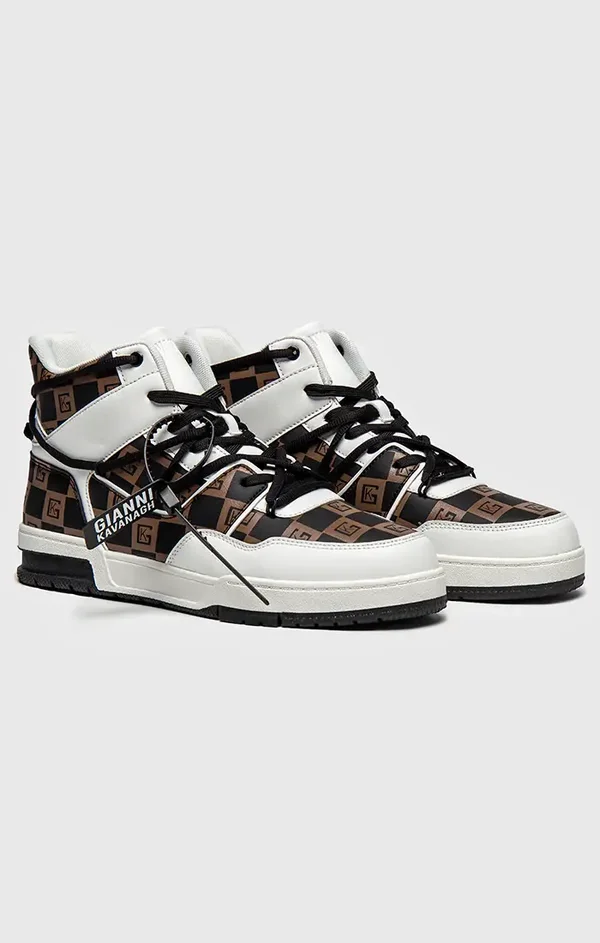 Brown Clone sneakers