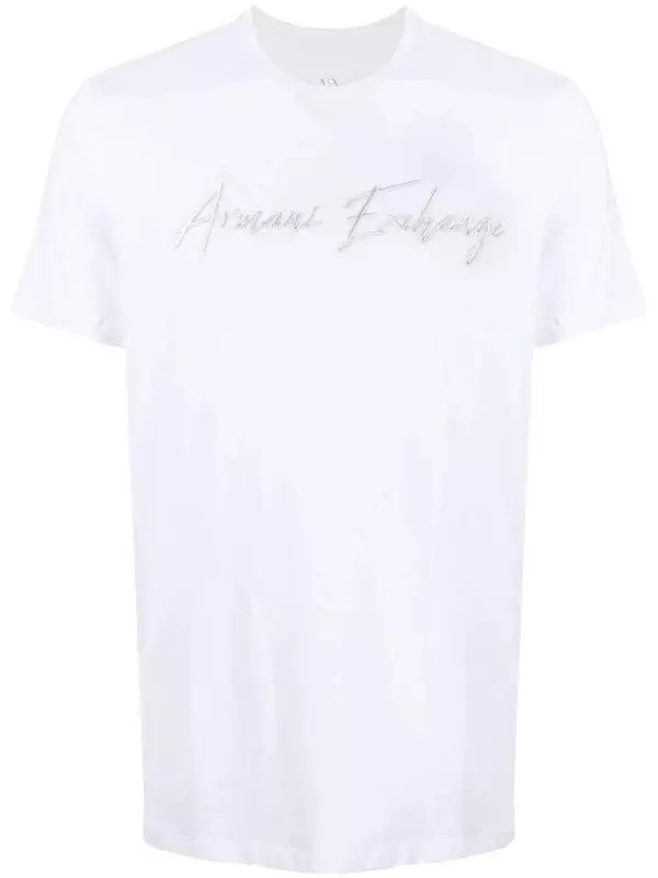 Armani Exchange white t-shirt
