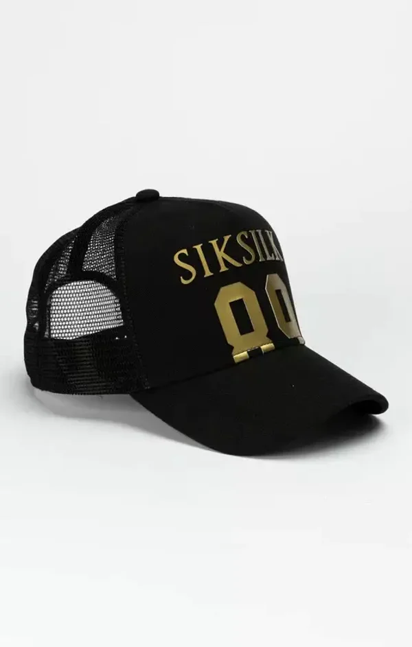 Black 89 Foam Mesh Trucker cap