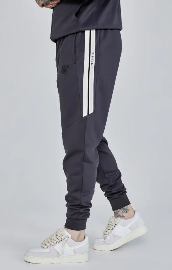 SikSilk grey Relaxed fit joggers