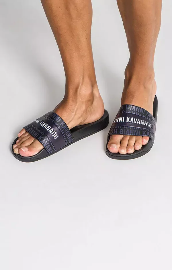 BLACK TYPO SLIDES