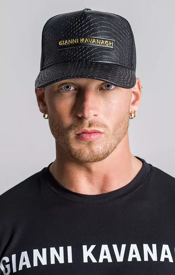 BLACK GK PLAQUE CAP