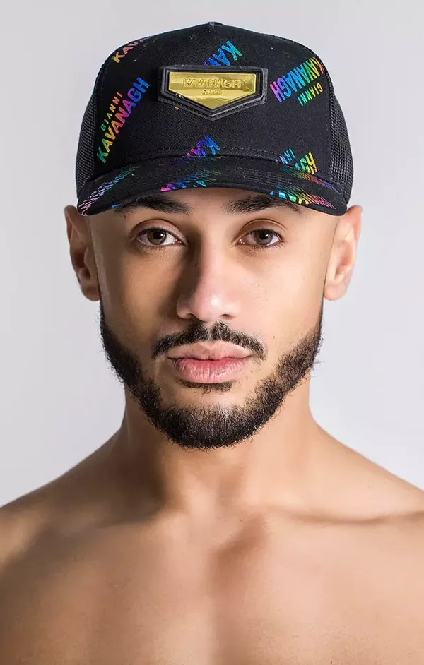 MULTICOLOR LOGOMANIA CAP