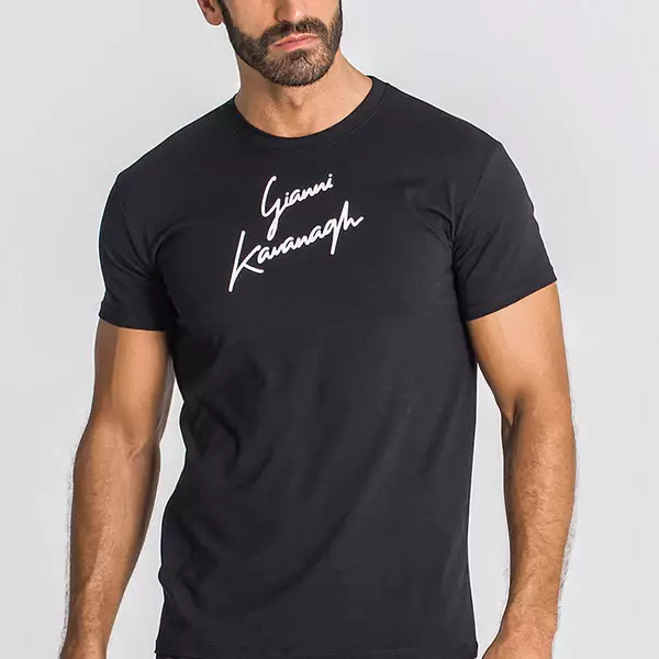Black Signature Tee