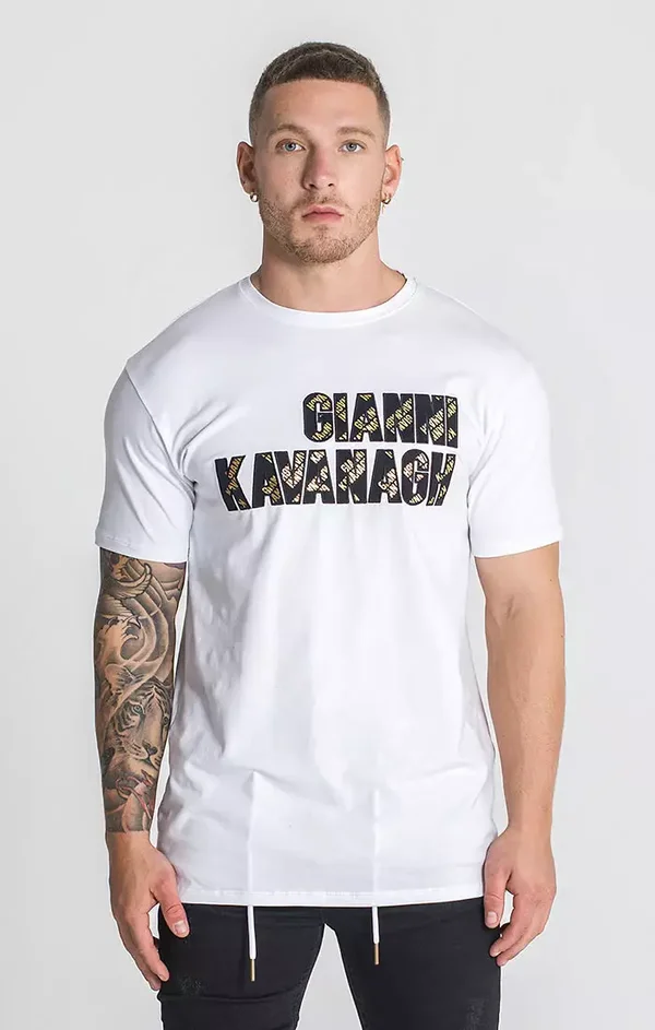 White Error GK Tee