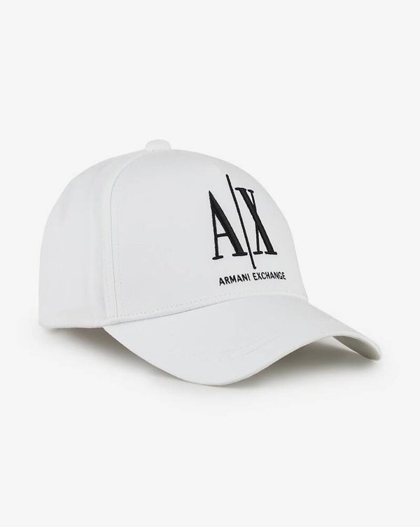 Armani Exchange white cap