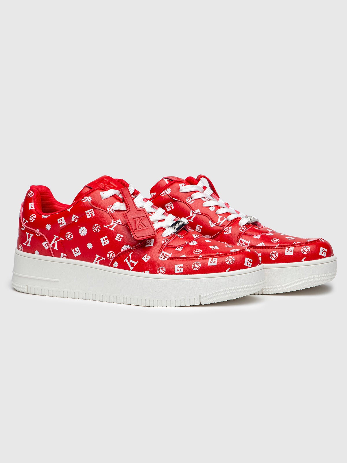 Red Mania Sneakers