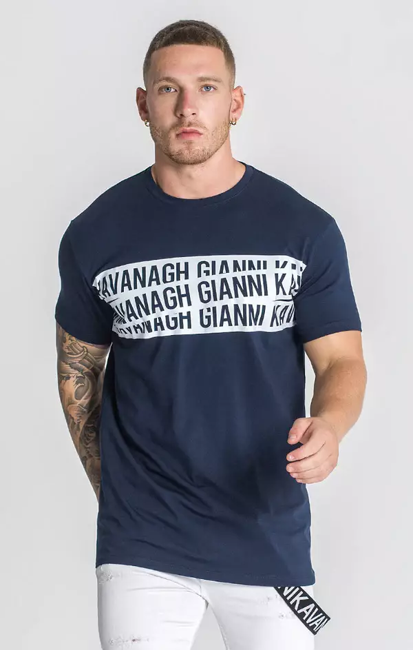 NAVY BLUE 911 TEE