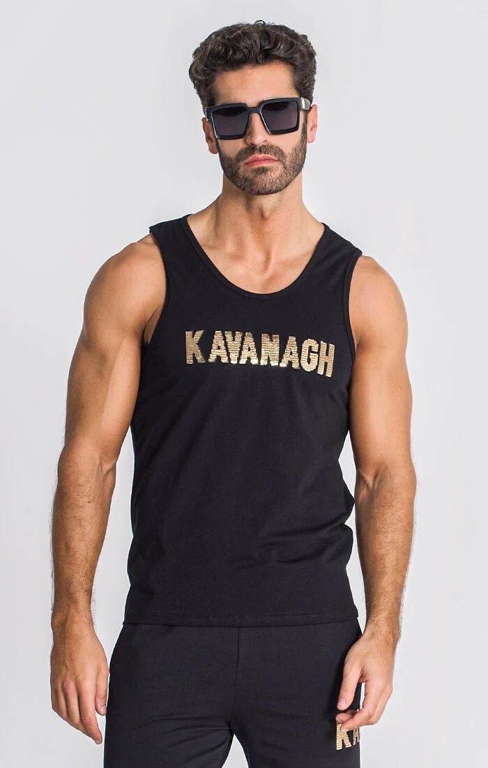 Black Spotlight Tanktop