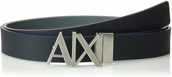 Armani Exchange S-65 plate Belt