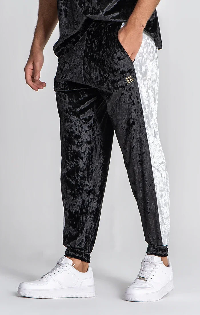 Black Illinois Joggers