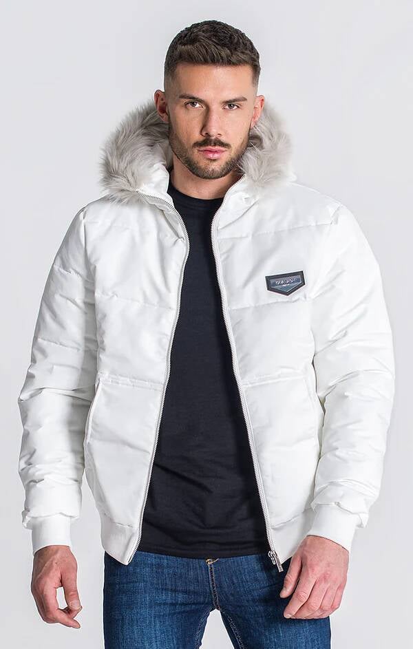 WHITE DUBLIN JACKET