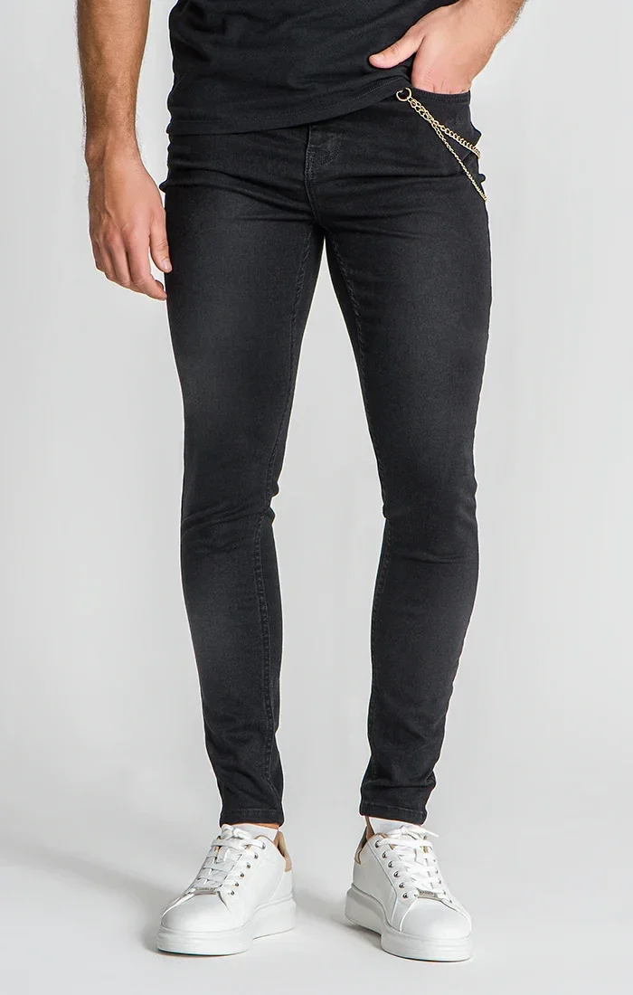 BLACK VICTORY JEANS