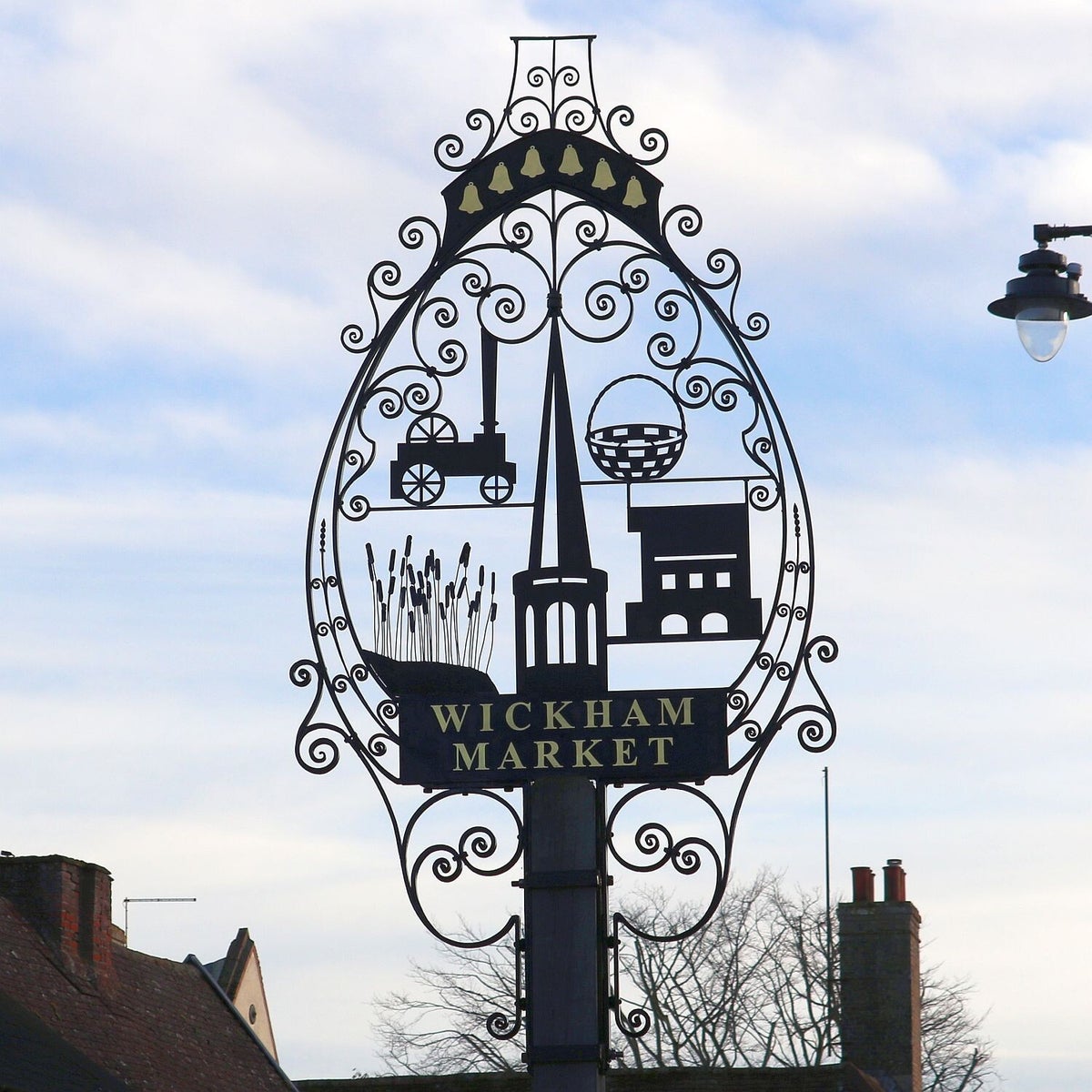 Wickham Market | Suffolk Village Signs