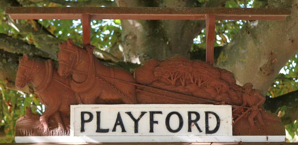 Playford | Suffolk Village Signs