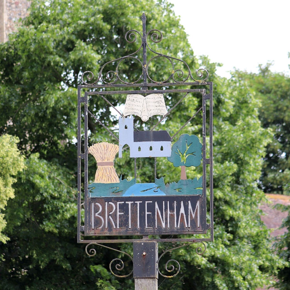 Brettenham | Suffolk Village Signs