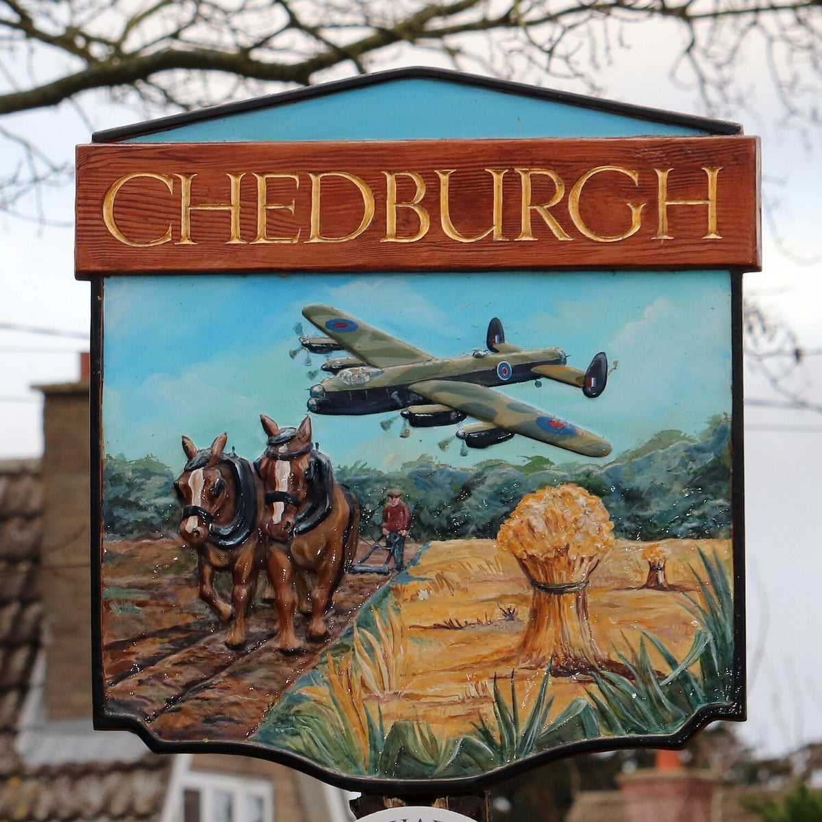 Chedburgh | Suffolk Village Signs