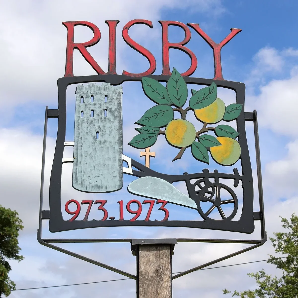 Risby | Suffolk Village Signs