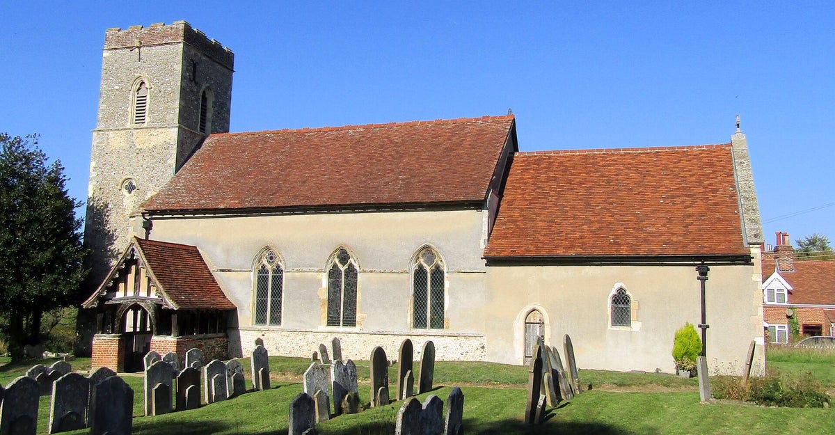 Burstall Suffolk Village Signs