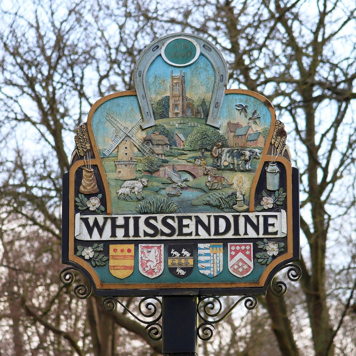 Rutland | Suffolk Village Signs