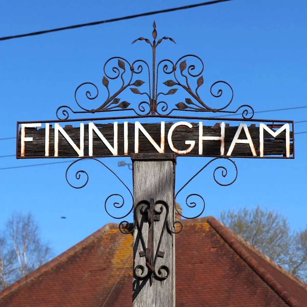 Finningham | Suffolk Village Signs