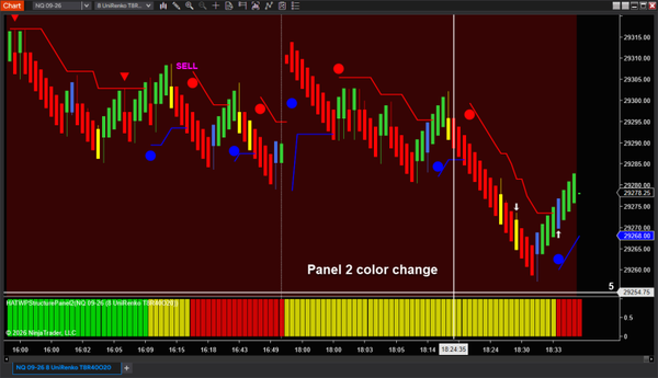Structure indicator