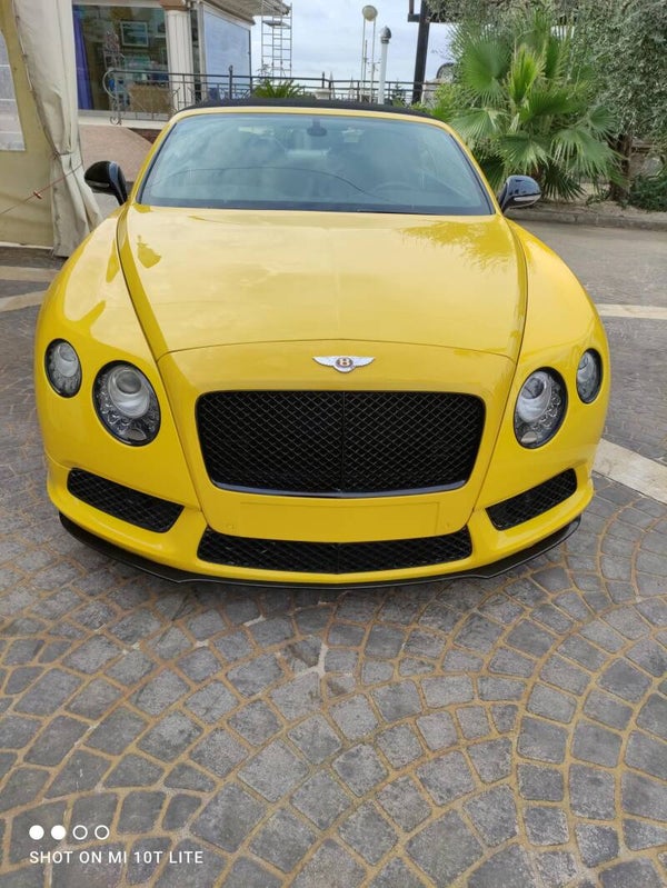 BENTLEY CONTINENTAL GTC