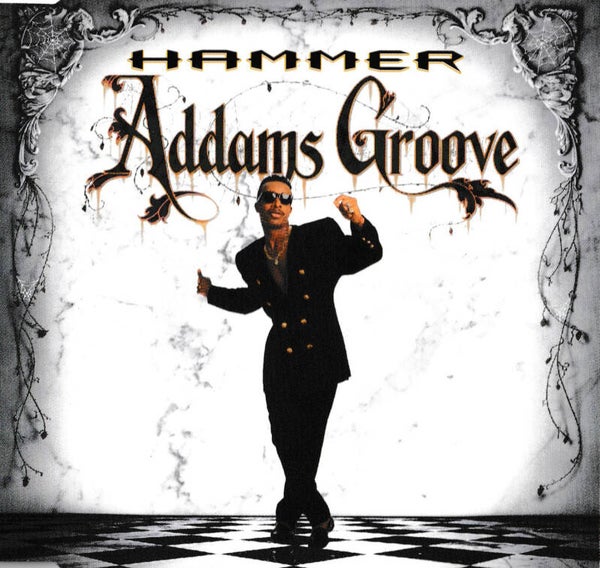MC Hammer ‎– Addams Groove - CDsingle