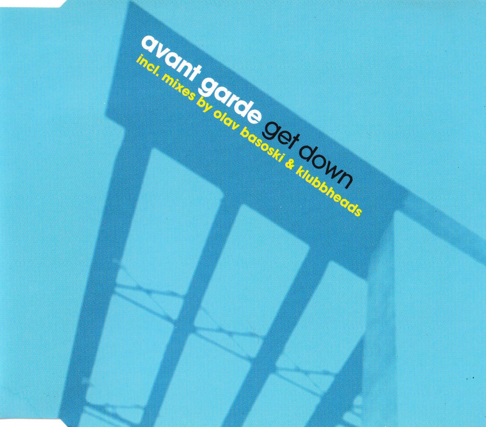 Avant Garde - Get Down: Remix CDsingle