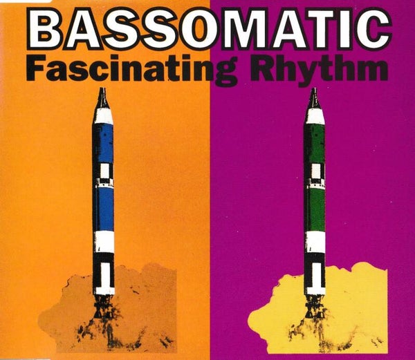 Bassomatic - Fascinatin Rhythm - CDsingle