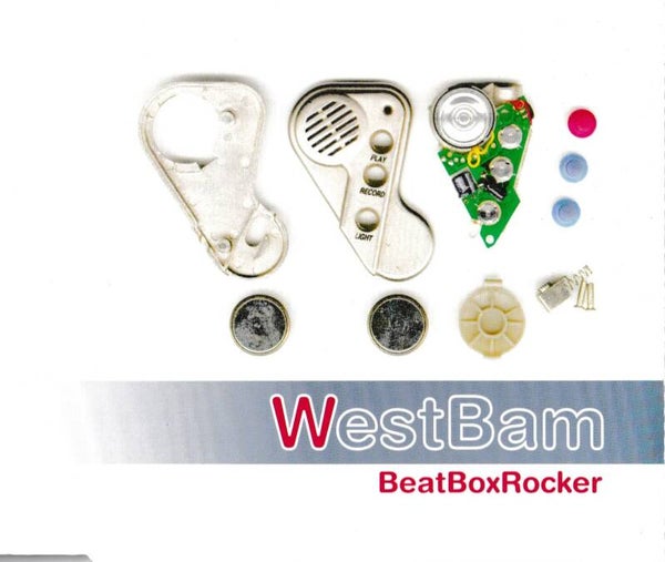 Westbam - Beatbox Rocker - CDsingle