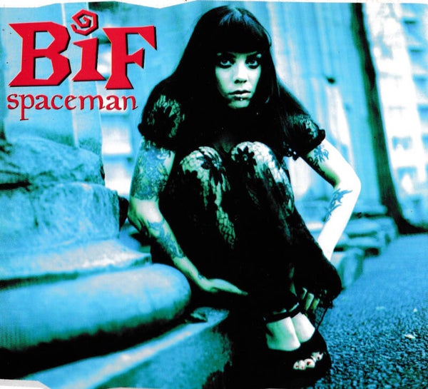 Bif - Sapceman - CDsingle