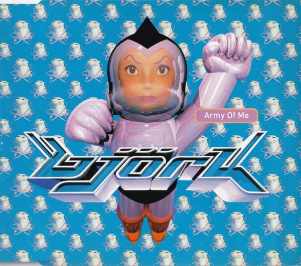 Björk - Army Of Me - CDsingle
