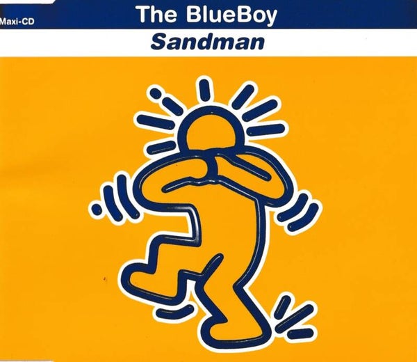 The Blueboy - Sandman - CDsingle