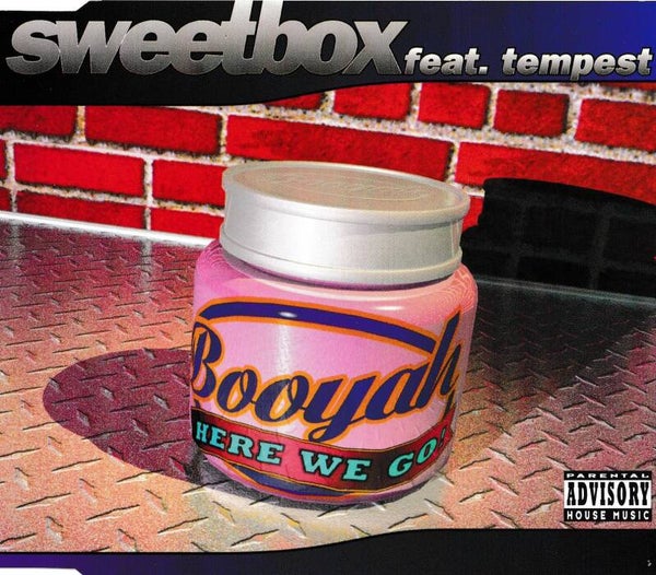 Sweetbox ft Tempest - Booyah - here we go - CDsingle