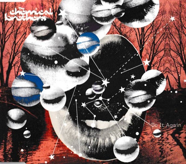 the Chemical brothers - Do it again - CDsingle