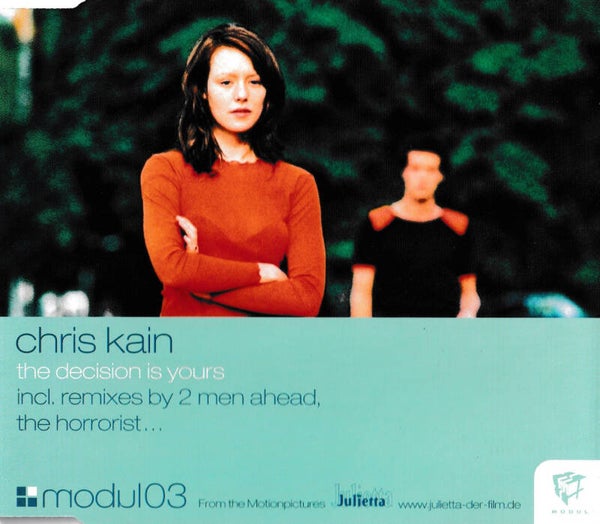 Chris Kain - The decision is yours - CDsingle