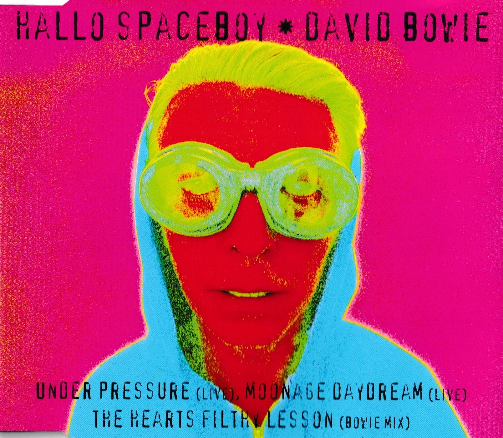 David Bowie - Hallo Spaceboy  CDsingle