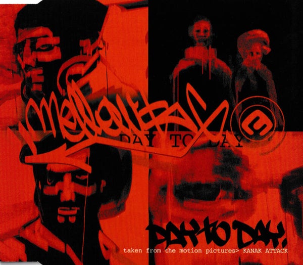 Mellowbag - Day to Day - CDsingle