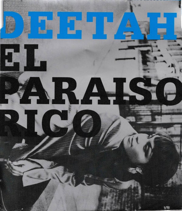 Deetah - El Paraiso rico - CDsingle