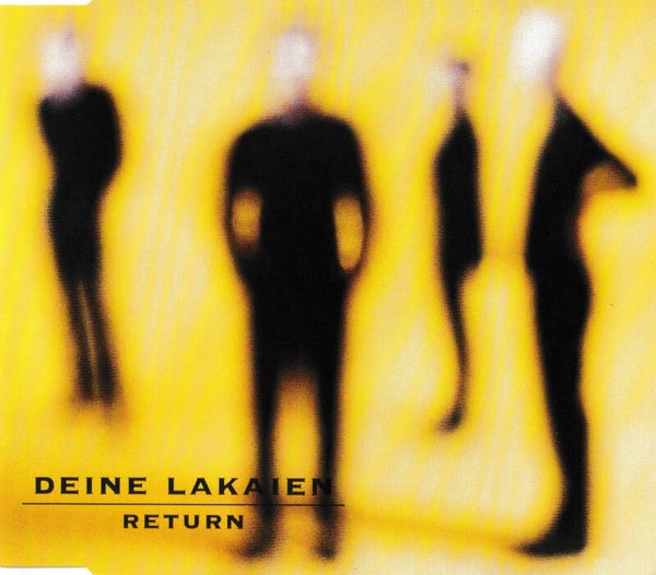 Deine Lakaien - Return - CDsingle