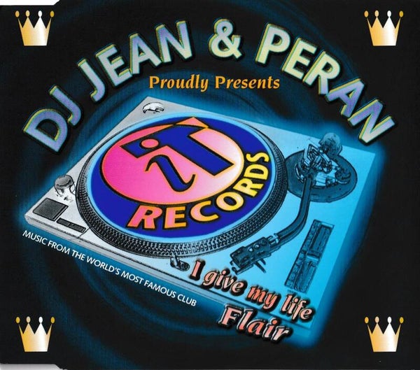 DJ Jean & Peran - I Give my life - CDsingle