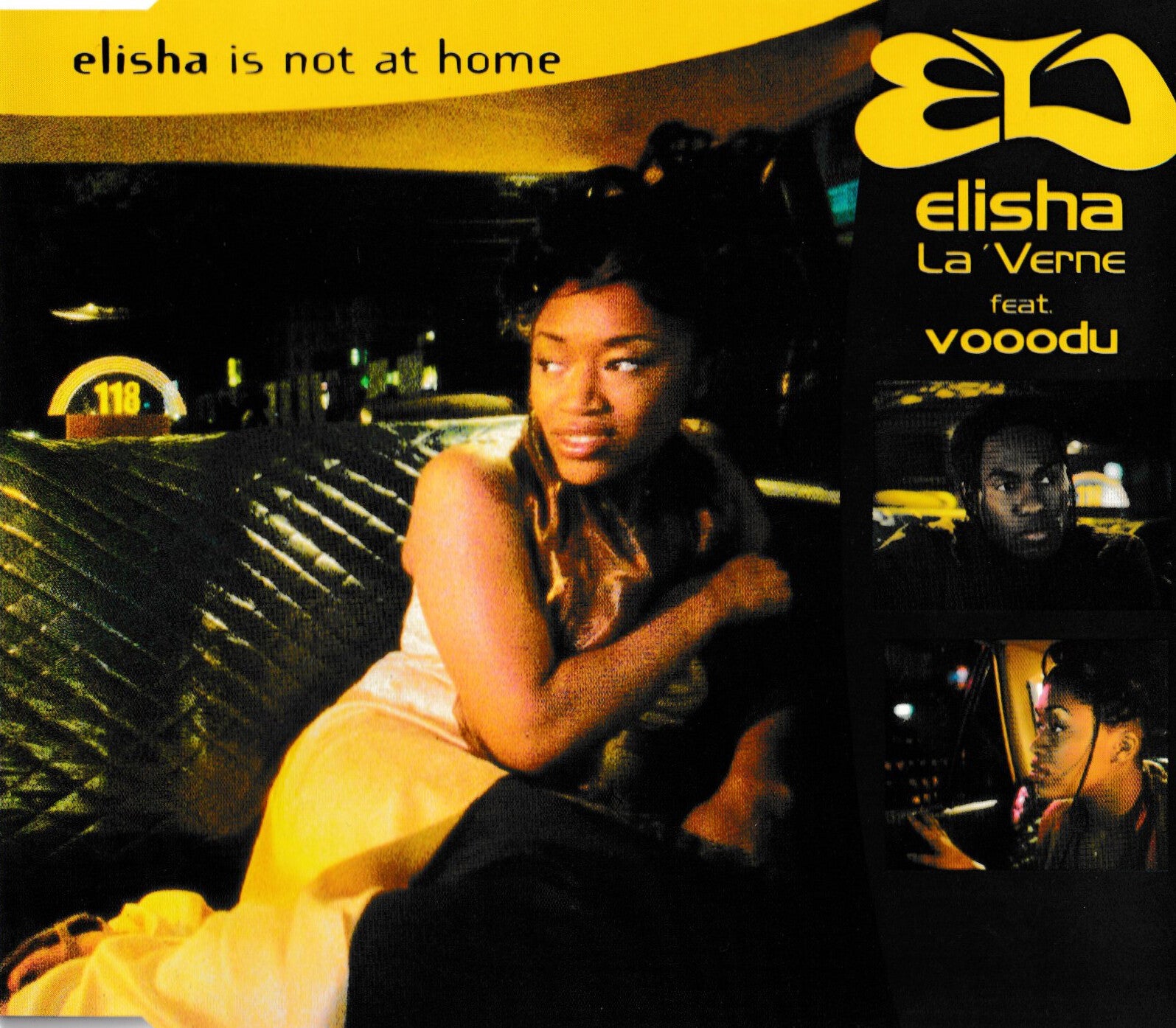 Elisha La Verne feat Vooodu - Elisha is not at home - CDsingle