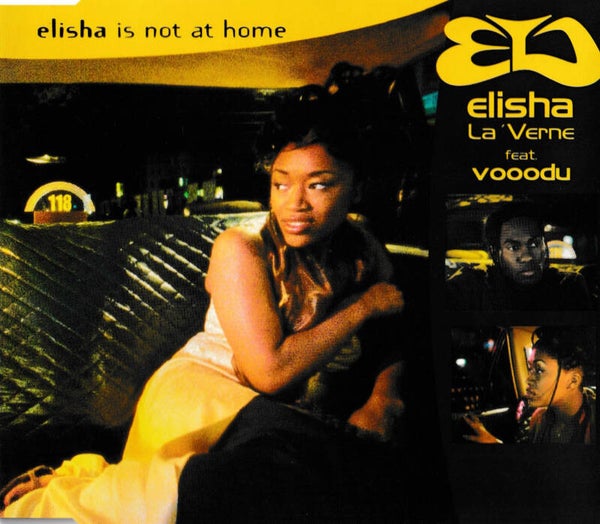 Elisha La Verne feat Vooodu - Elisha is not at home - CDsingle