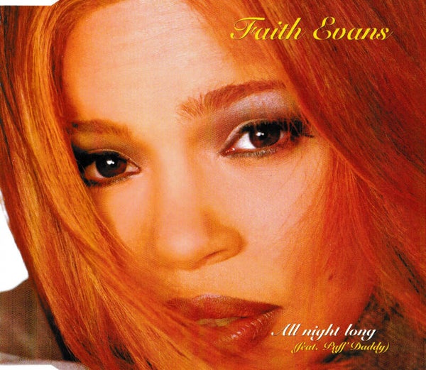 Faith Evans - all Night Long - CDsingle