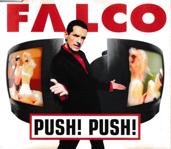 Falco - Push Push - CDsingle