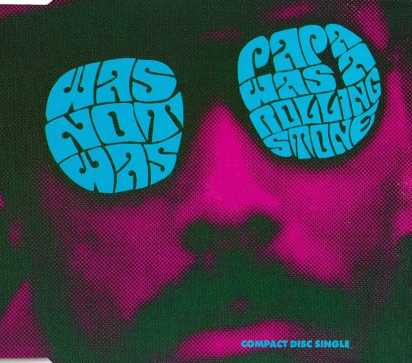 Was not was - Papa was a rolling stone - CDsingle
