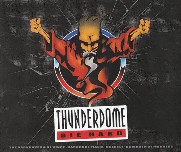 Thunderdome Die hard I - 4CD