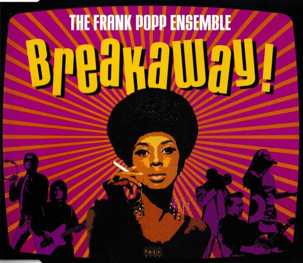 The Frank Popp ensemble - Breakaway! - CDsingle