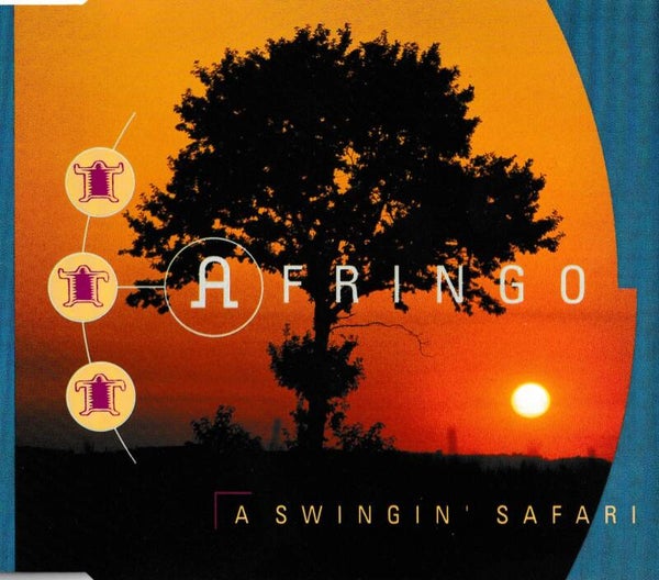 Afringo - A swingin' Safari - CDsingle